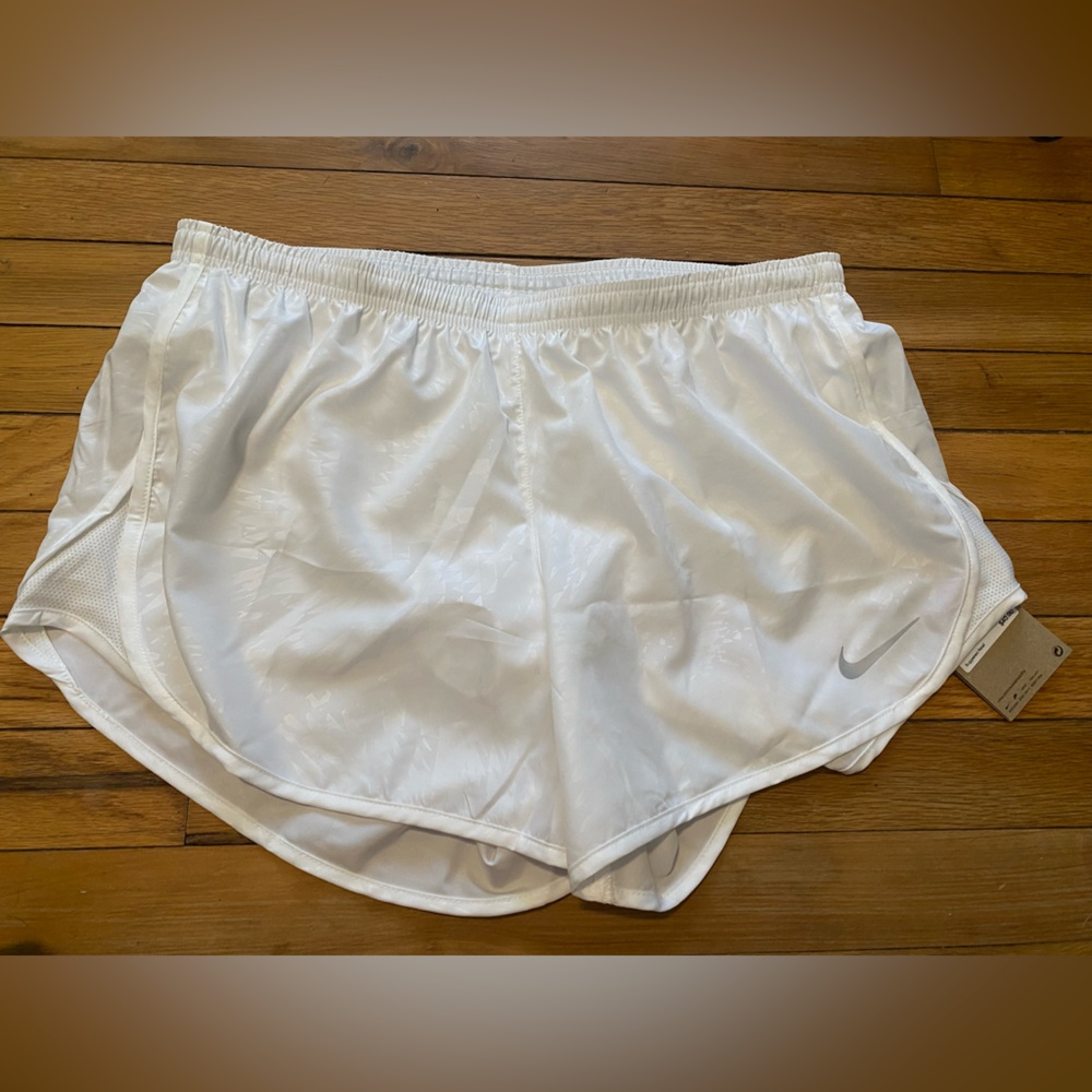 Womens Nike Dri-FIT White Running Shorts